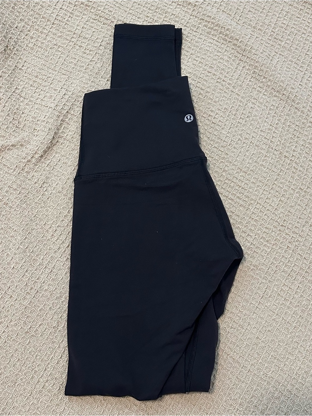 Lululemon extra high-rise extra long black leggings